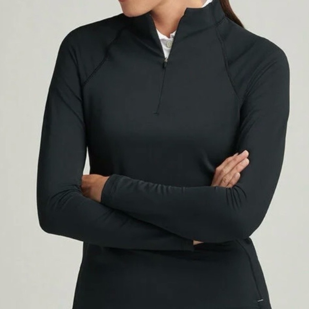 Peter Millar Midnight Long Sleeve Tee